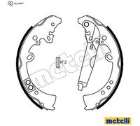 BRAKE SHOE SET 53-0445 FOR TOYOTA SW4/HILUX FORTUNER MAHINDRA 2.8L1KD-FTV 3.0L