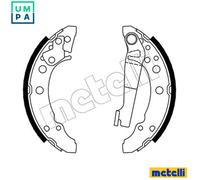 Brake shoes 53-0465 METELLI for AUDI VW SEAT