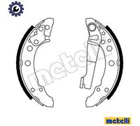 Brake shoes 53-0465 METELLI for AUDI VW SEAT