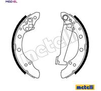 BRAKE SHOE SET 53-0468 FOR VW SANTANA GOLF/III/Mk JETTA QUANTUM CORSAR PASSAT