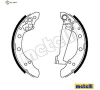 BRAKE SHOE SET 53-0468 FOR VW SANTANA GOLF/III/Mk JETTA QUANTUM CORSAR PASSAT