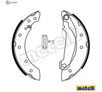 Brake shoes 53-0476 METELLI for VOLVO FSO