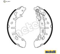 BRAKE SHOE SET 53-0487 FOR FIAT DOBLO/Platform/Chassis/MPV/Kombi/Combi/Cargo