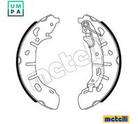 BRAKE SHOE SET 53-0487 FOR FIAT DOBLO/Platform/Chassis/MPV/Kombi/Combi/Cargo