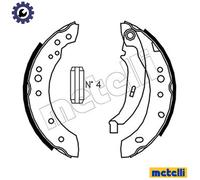 BRAKE SHOE SET 53-0513 FOR RENAULT CLIO/II/Mk/MIO/III/EURO/CAMPUS TWINGO/Van