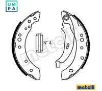 BRAKE SHOE SET 53-0513 FOR RENAULT CLIO/II/Mk/MIO/III/EURO/CAMPUS TWINGO/Van