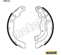 BRAKE SHOE SET 53-0535 FOR RENAULT DACIA K9K 884 1.5L F4R403/402/405 2.0L 4cyl