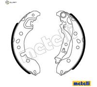BRAKE SHOE SET 53-0536 FOR RENAULT CLIO/SYMBOL LOGAN TWINGO/III/Hatchback/Van