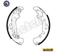 METELLI 53-0721 Brake Shoe Set