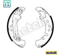METELLI 53-0721 Brake Shoe Set