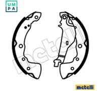 METELLI 53-0723 Brake Shoe Set