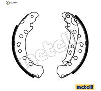 BRAKE SHOE SET 53-0750 FOR TOYOTA MAZDA M15A-FXE/FKS 1.5L 1KR-FE 1.0L 3cyl YARIS