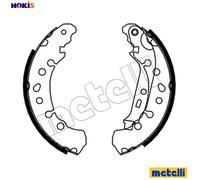 BRAKE SHOE SET 53-0750 FOR TOYOTA MAZDA M15A-FXE/FKS 1.5L 1KR-FE 1.0L 3cyl YARIS