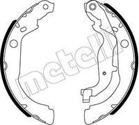 BRAKE SHOE SET 53-0535 FOR RENAULT DACIA K9K 884 1.5L F4R403/402/405 2.0L 4cyl