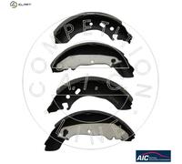 BRAKE SHOE SET 53075 FOR FORD ESCORT/VI/Mk/VII/Turnier/NOMADE/Clipper/Rural 1.4L