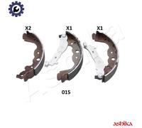 BRAKE SHOE SET 55-00-015 FOR LADA DACIA LODGY DUSTER LOGAN/Pickup/EXPRESS/MCV