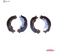 Brake shoes 55-00-0226 ASHIKA for CITROËN PEUGEOT