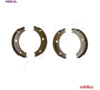 BRAKE SHOE SET 55-00-0525 FOR VW LT/28-35/II/Bus/28-46/Platform/Chassis/Van 2.3L