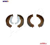 BRAKE SHOE SET 55-00-0613 FOR PEUGEOT 206+ KFW /KFV /KFU /KFX /KFT8HR 1.4L 4cyl