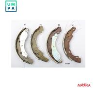 BRAKE SHOE SET 55-01-117 FOR NISSAN NOTE/VERSA MARCH/IV/ACTIVE MICRA 1.2L 3cyl
