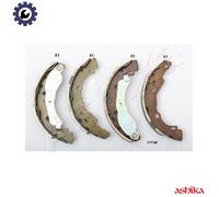 BRAKE SHOE SET 55-01-117 FOR NISSAN NOTE/VERSA MARCH/IV/ACTIVE MICRA 1.2L 3cyl