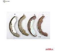 BRAKE SHOE SET 55-01-117 FOR NISSAN NOTE/VERSA MARCH/IV/ACTIVE MICRA 1.2L 3cyl