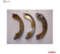 Brake shoes Rear Axle 55-01-140 ASHIKA for NISSAN PATROL GR