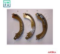 Brake shoes Rear Axle 55-01-140 ASHIKA for NISSAN PATROL GR
