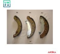 BRAKE SHOE SET 55-01-197 FOR NISSAN CGA3DE 1.3L CG10DE 1.0L TD15 1.5L 4cyl