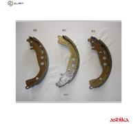 BRAKE SHOE SET 55-02-204 FOR TOYOTA YARIS/VITZ/VERSO/FUN/CARGO VITZ/ECHO IQ 1.0L