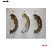 BRAKE SHOE SET 55-02-204 FOR TOYOTA YARIS/VITZ/VERSO/FUN/CARGO VITZ/ECHO IQ 1.0L
