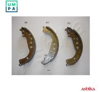 BRAKE SHOE SET 55-02-204 FOR TOYOTA YARIS/VITZ/VERSO/FUN/CARGO VITZ/ECHO IQ 1.0L