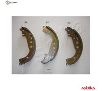 BRAKE SHOE SET 55-02-204 FOR TOYOTA YARIS/VITZ/VERSO/FUN/CARGO VITZ/ECHO IQ 1.0L