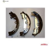 BRAKE SHOE SET 55-02-217 FOR TOYOTA HILUX/VIII/Pickup/REVO/VIGO 1KD-FTV 3.0L