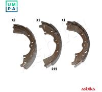 BRAKE SHOE SET 55-02-219 FOR TOYOTA HILUX/VIGO/VII/Pickup/MIGHTY/TIGER TACOMA