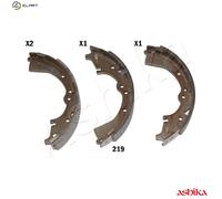 BRAKE SHOE SET 55-02-219 FOR TOYOTA HILUX/VIGO/VII/Pickup/MIGHTY/TIGER TACOMA