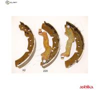Brake shoes Rear Axle 55-02-220 ASHIKA for TOYOTA CARINA E VI CARINA E VI Saloon