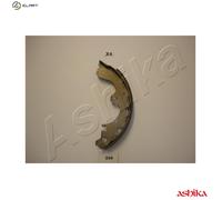 BRAKE SHOE SET 55-02-236 FOR TOYOTA 2E-E/LC 1.3L 4E-FE 1.3L /-L1E1E-L1N 1.5L
