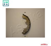 BRAKE SHOE SET 55-02-236 FOR TOYOTA 2E-E/LC 1.3L 4E-FE 1.3L /-L1E1E-L1N 1.5L