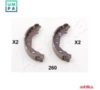 ASHIKA 55-02-260 Brake Shoe Set