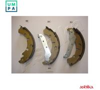 BRAKE SHOE SET 55-03-307 FOR MAZDA F6JB/F6JA 1.4L FUJA 1.2L FXJA 1.4L 4cyl DEMIO