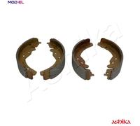 Brake shoes Rear Axle 55-03-342 ASHIKA for KIA SPORTAGE SUV SPORTAGE II