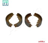 Brake shoes Rear Axle 55-03-342 ASHIKA for KIA SPORTAGE SUV SPORTAGE II