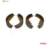 Brake shoes Rear Axle 55-03-342 ASHIKA for KIA SPORTAGE SUV SPORTAGE II