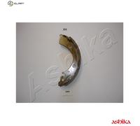 Brake shoes Rear Axle 55-04-494 ASHIKA for HONDA ACCORD II Hatchback ACCORD II