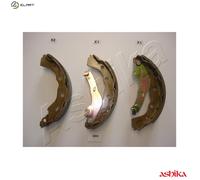 Brake shoes Rear Axle 55-05-500 ASHIKA for MITSUBISHI COLT Mk V SPACE STAR MPV