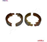 BRAKE SHOE SET 55-05-509 FOR MITSUBISHI 4D31T 3.3L 4cyl Canter