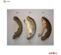 BRAKE SHOE SET 55-05-592 FOR HYUNDAI G4ED 1.6L 4cyl ELANTRA