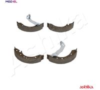 BRAKE SHOE SET 55-05-595 FOR HYUNDAI ATOZ/AMICA ACCENT EXCEL BIMANTARA/CAKRA