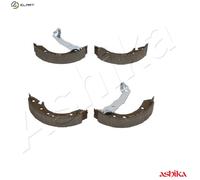 New Brake Shoe Set for HYUNDAI:ATOS,ATOZ,PONY I,SANTRO,EXCEL I 5830505F00